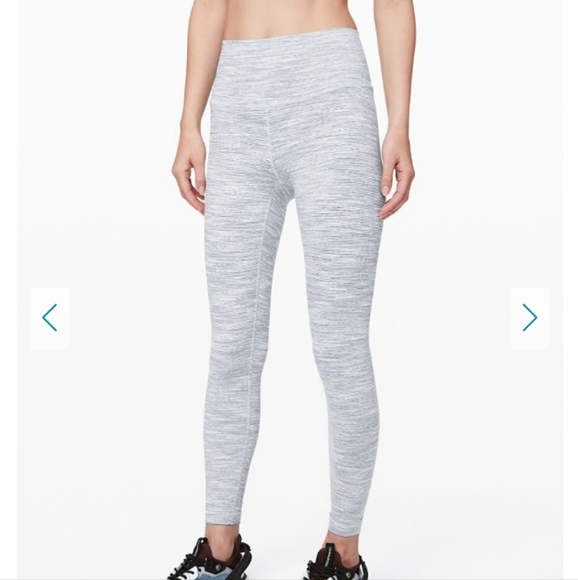 lululemon athletica Pants - Lululemon Wunder Under High-Rise Tight 25" Luxtreme Wee Are From Space